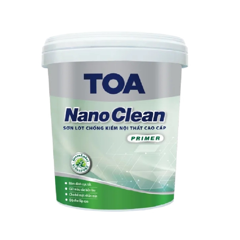 Sơn Toa NanoClean Primer Trong Nhà
