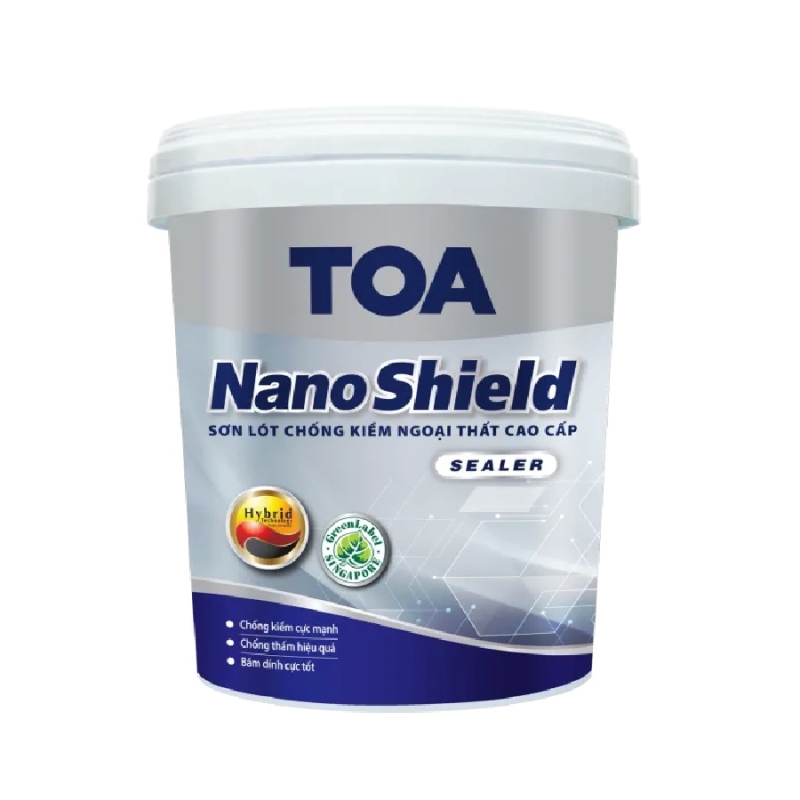 Sơn Lót Toa NanoShield Sealer Ngoài Trời