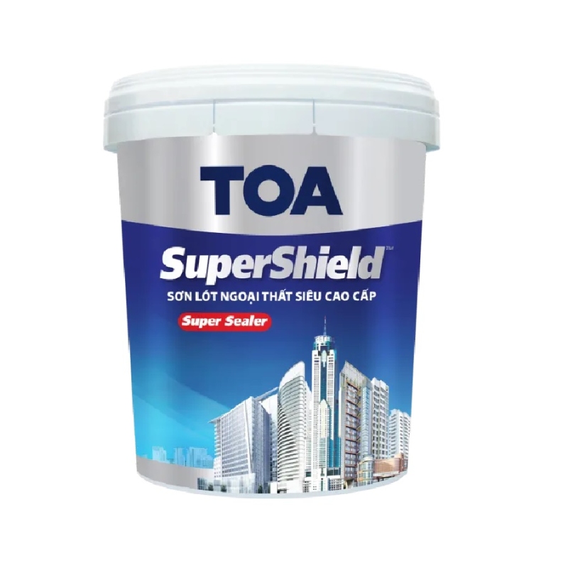 Sơn lót Toa SuperShield Super Sealer Ngoài Trời