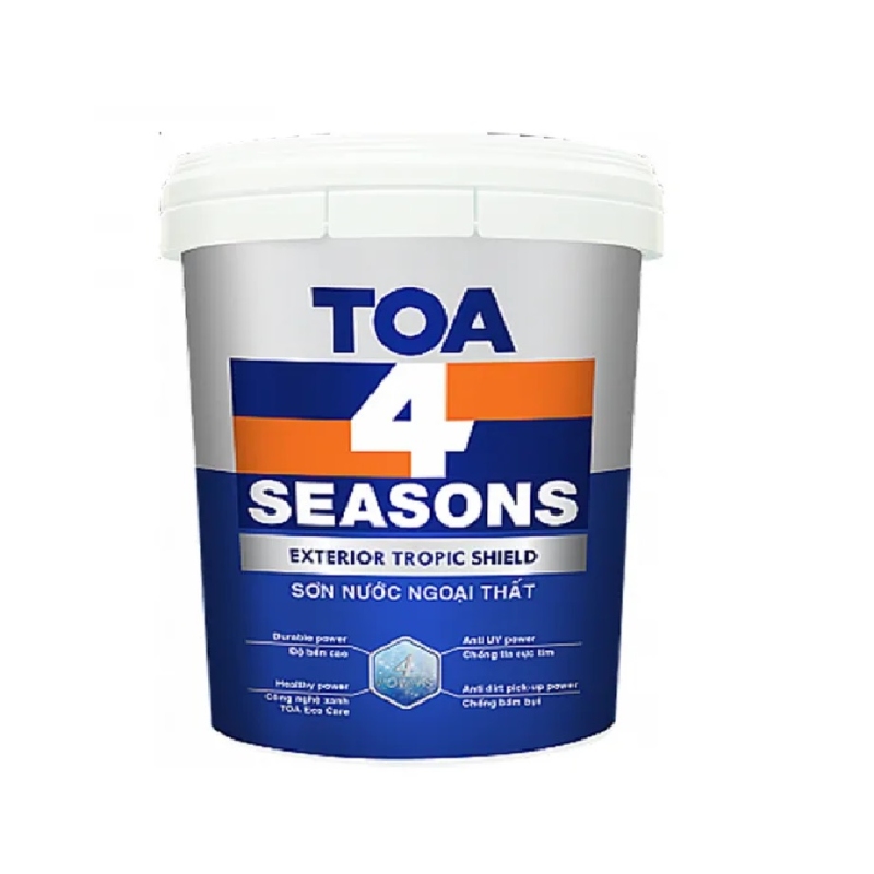 Sơn Toa 4 Seasons Tropic Shield Ngoài Trời