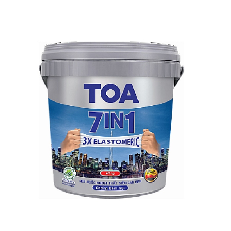 Sơn Toa 7in1 Ngoài Trời siêu cao cấp