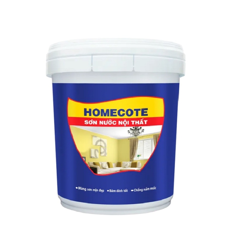 Sơn Toa Homecote Trong Nhà
