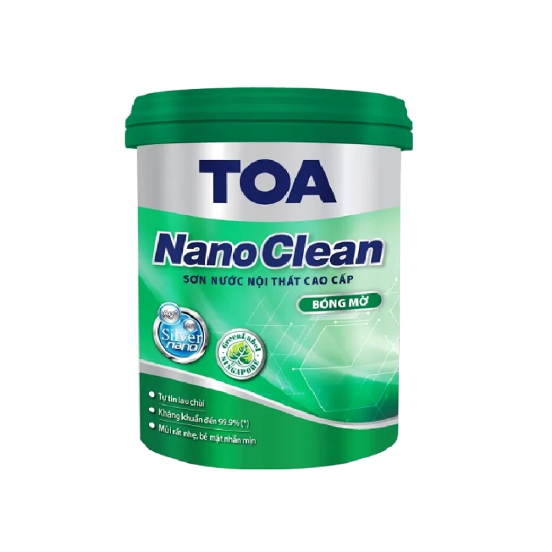 Sơn Toa NanoClean Trong Nhà cao cấp