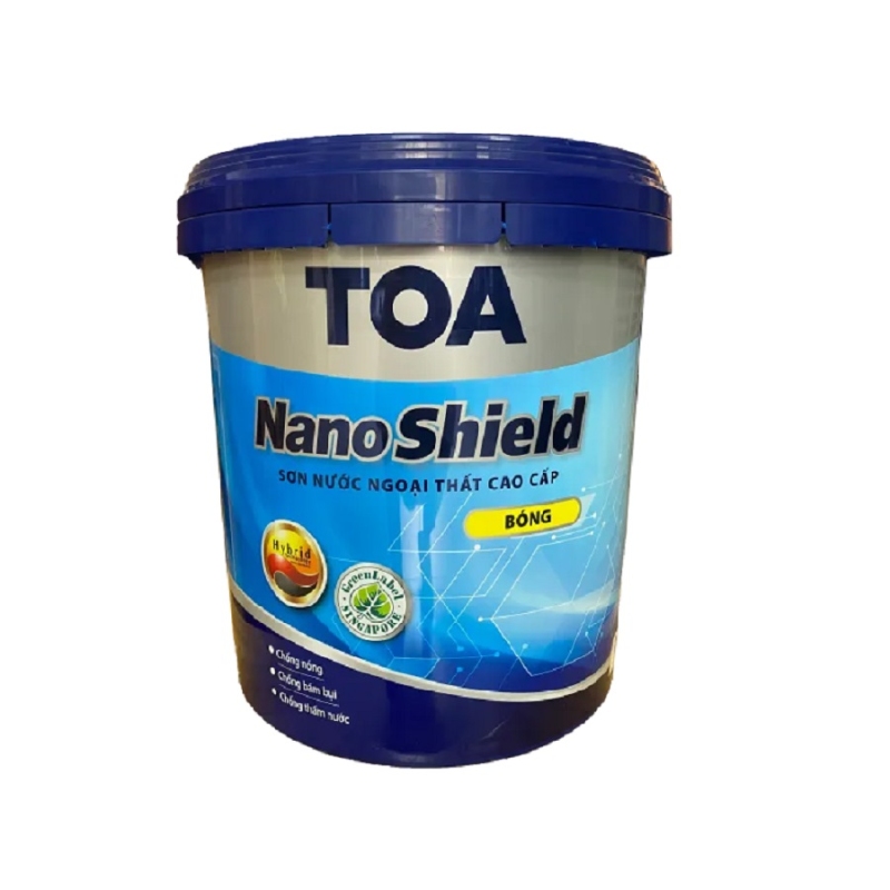 Sơn Toa NanoShield Ngoài Trời