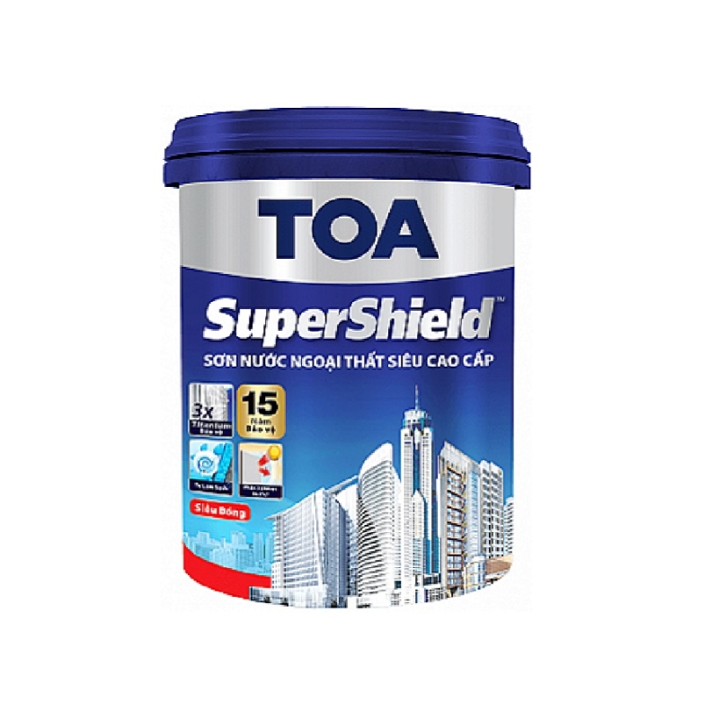 Sơn Toa SuperShield Ngoài Trời