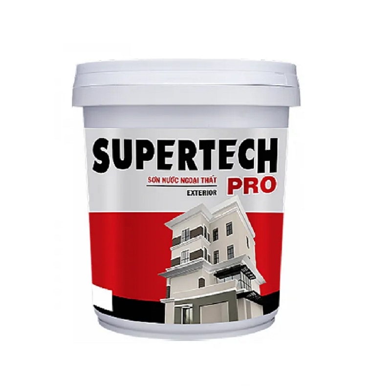 Sơn Toa Supertech Pro Ngoài Trời