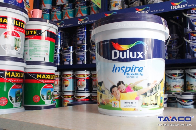 bảng giá sơn dulux mới nhất