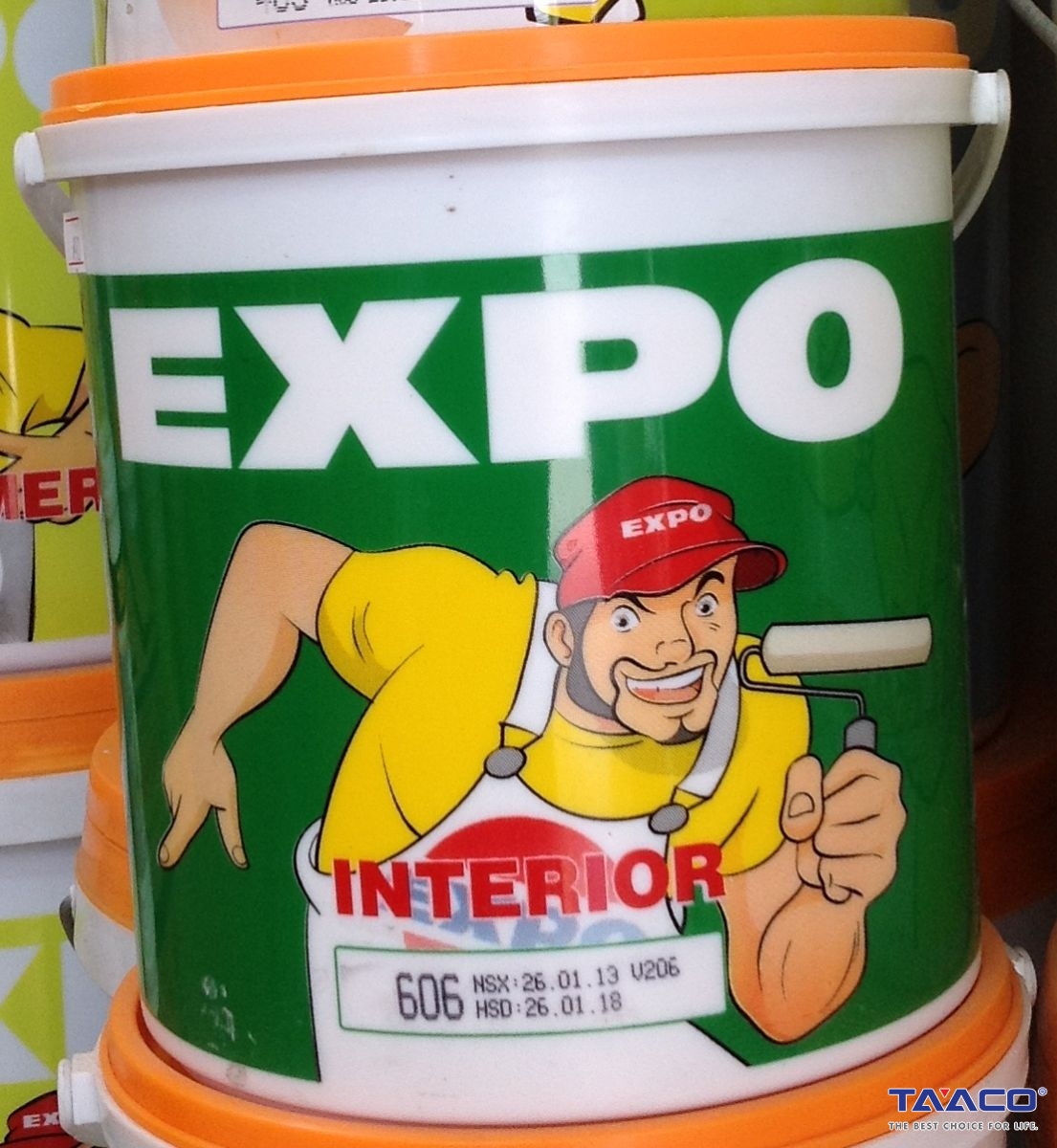 giá sơn expo