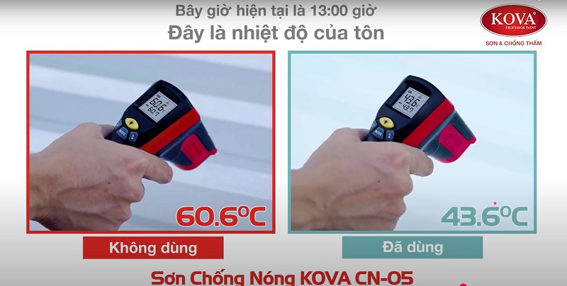 giam nhiet do tu kova kl05