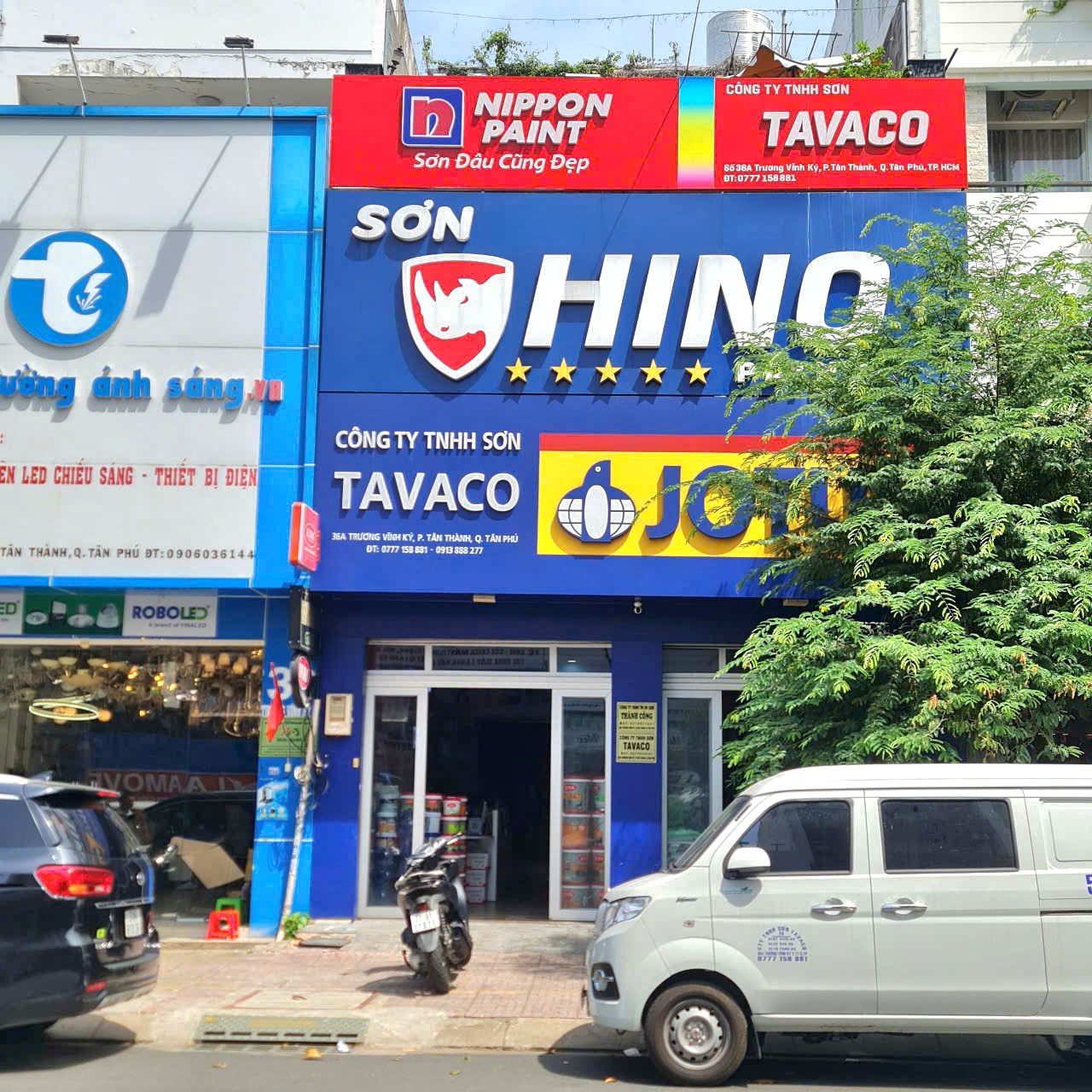 son dulux tavaco