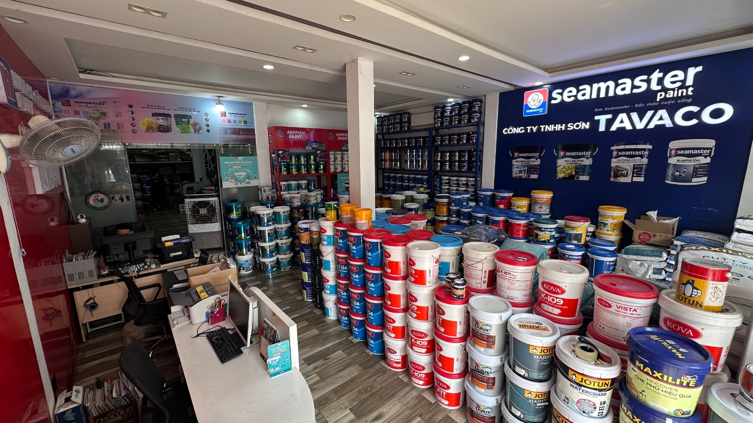 cau hang son jotun go vap