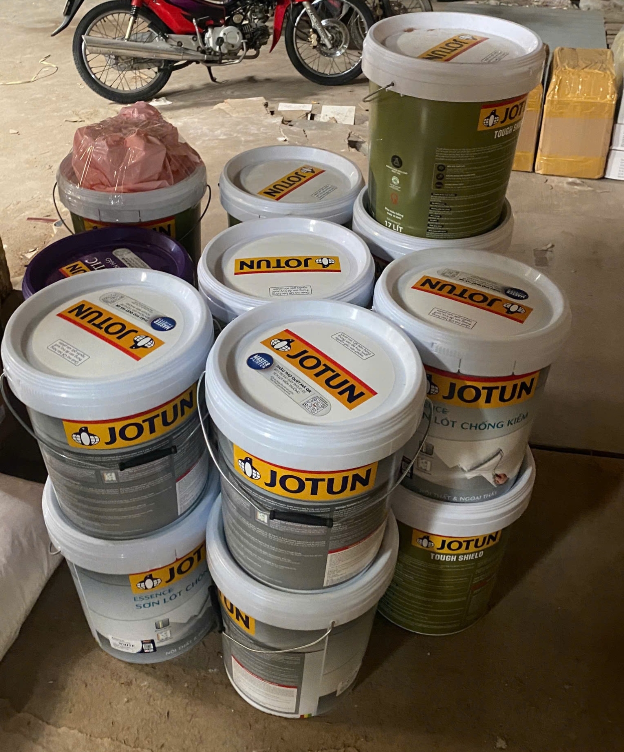 Cửa hàng Sơn Jotun Tây Ninh