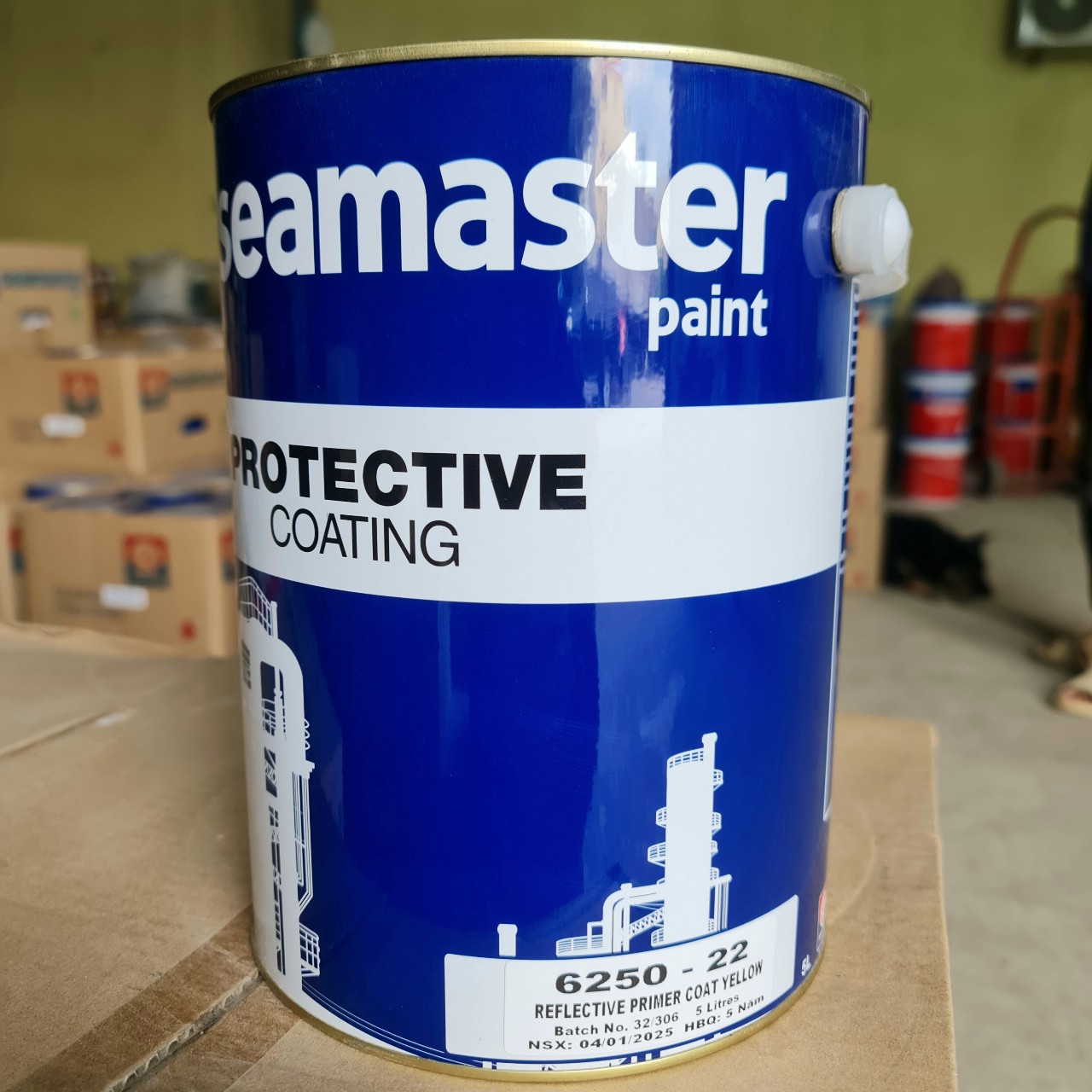 dinh mua son dau chong ri