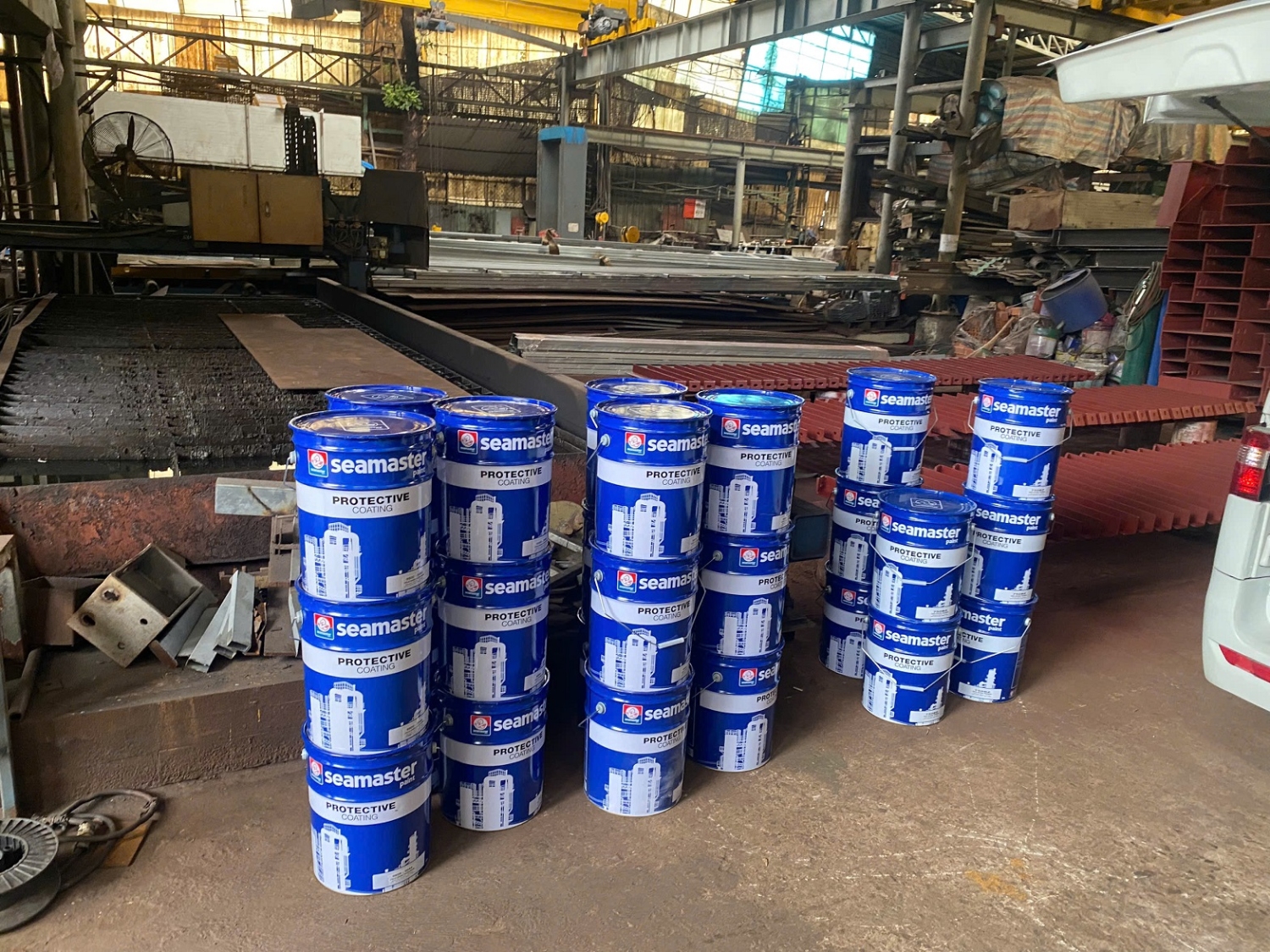 Dự án dùng Sơn Jotun Tây Ninh