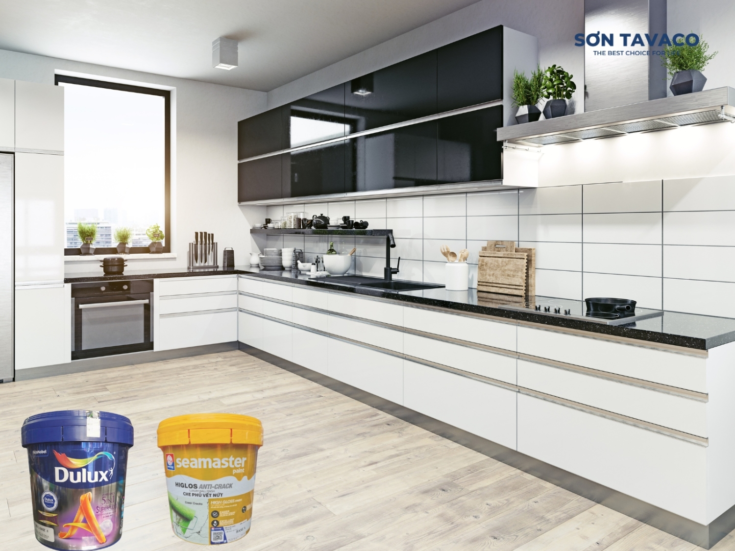 gia thung son dulux moi nhat