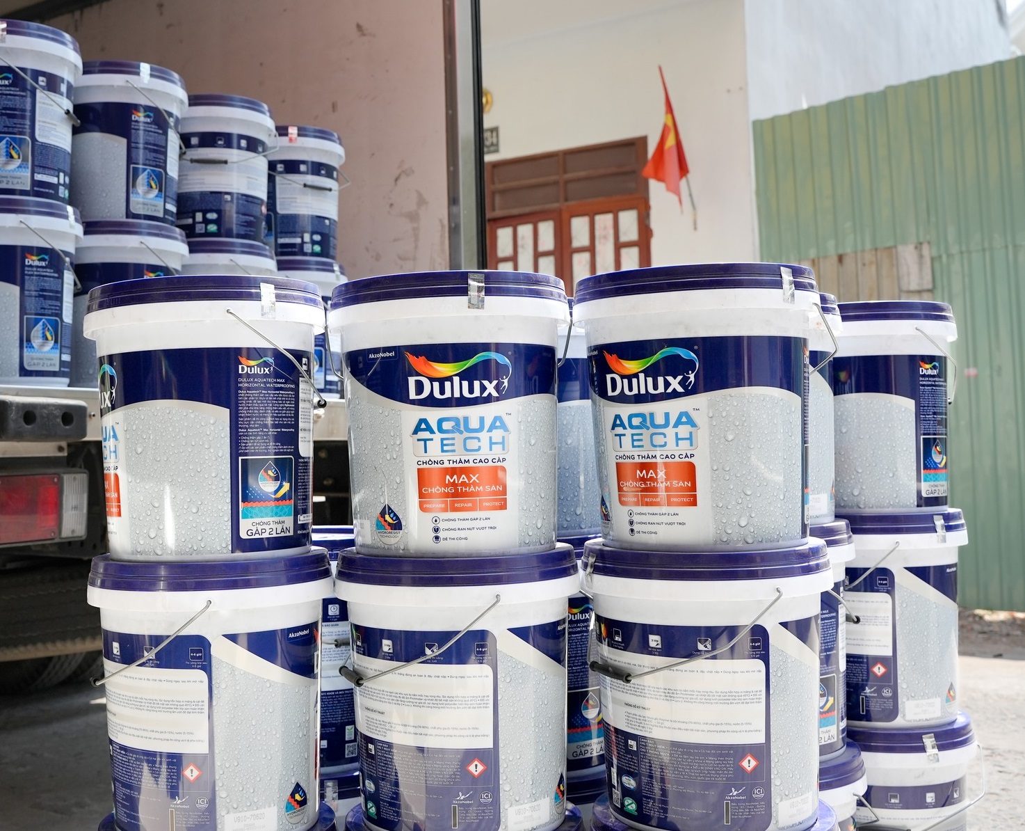 son chong tham dulux aquatech