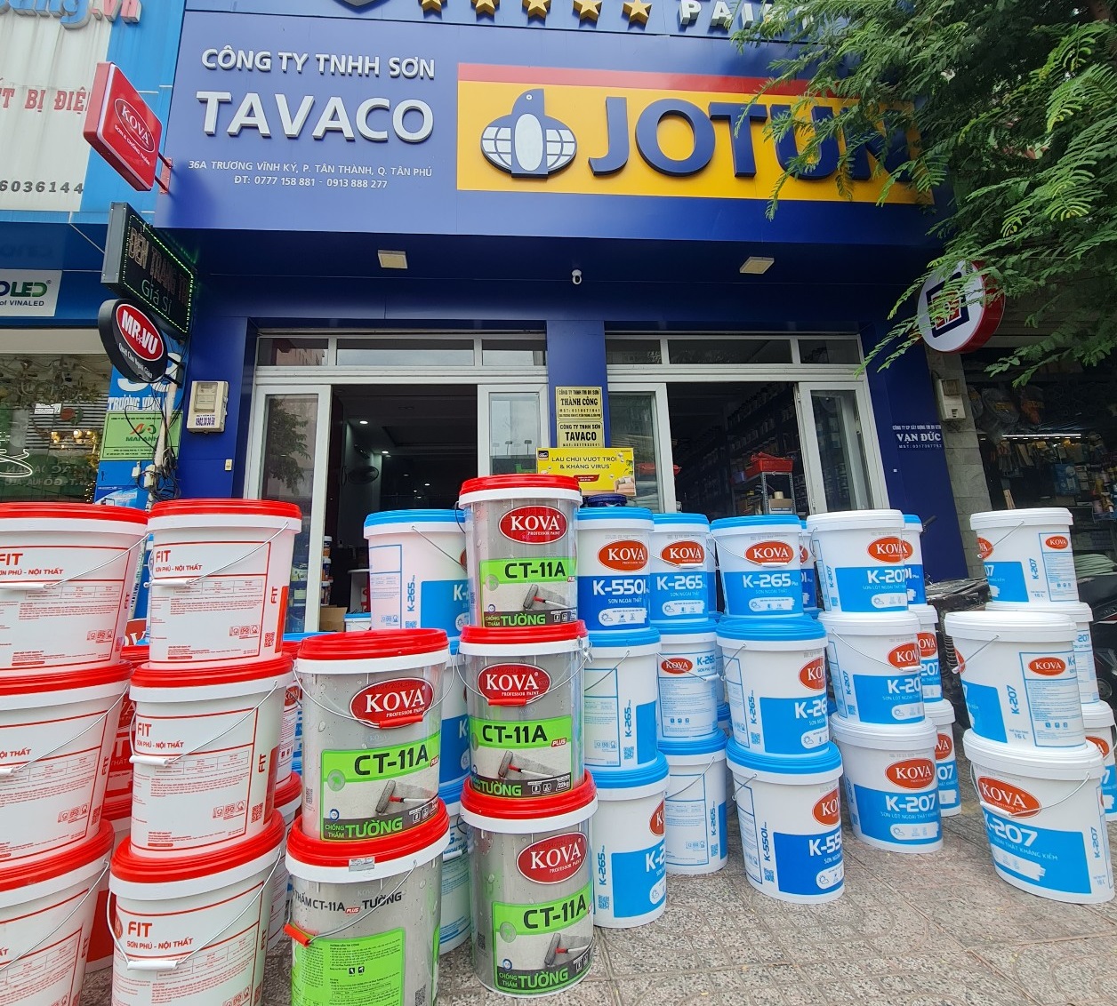 son chong tham tuong