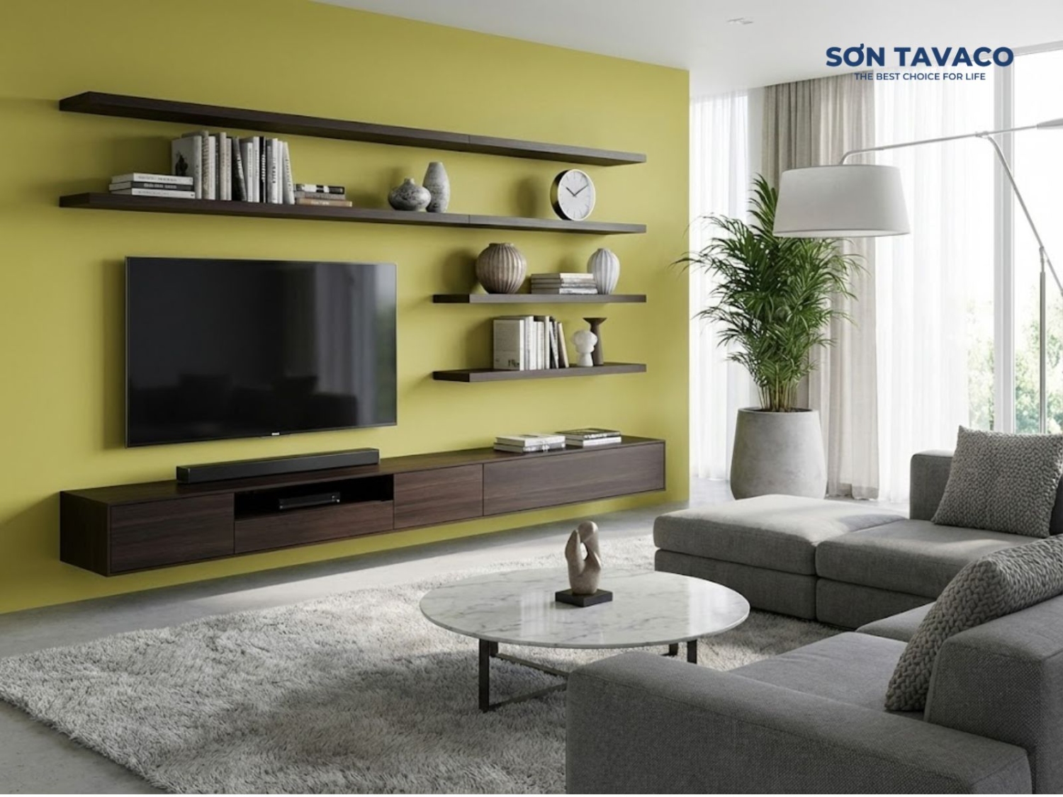 son nha mau vang chanh gia tri