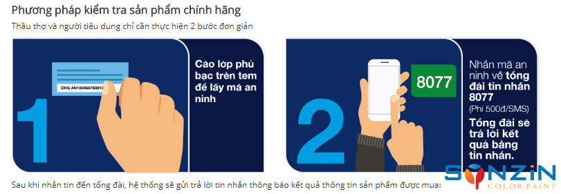 sơn maxilite giả