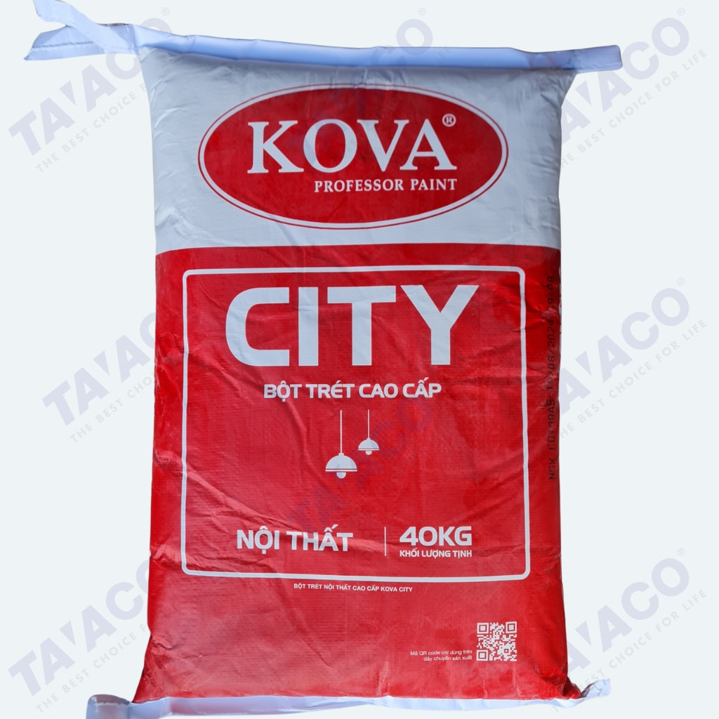 bot tret tuong kova city noi that