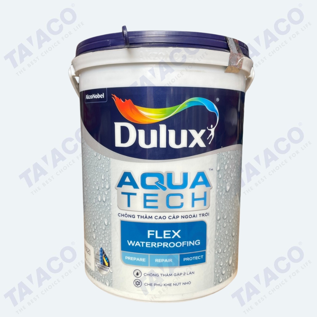 chat chong tham dulux aquatech flex waterproofing
