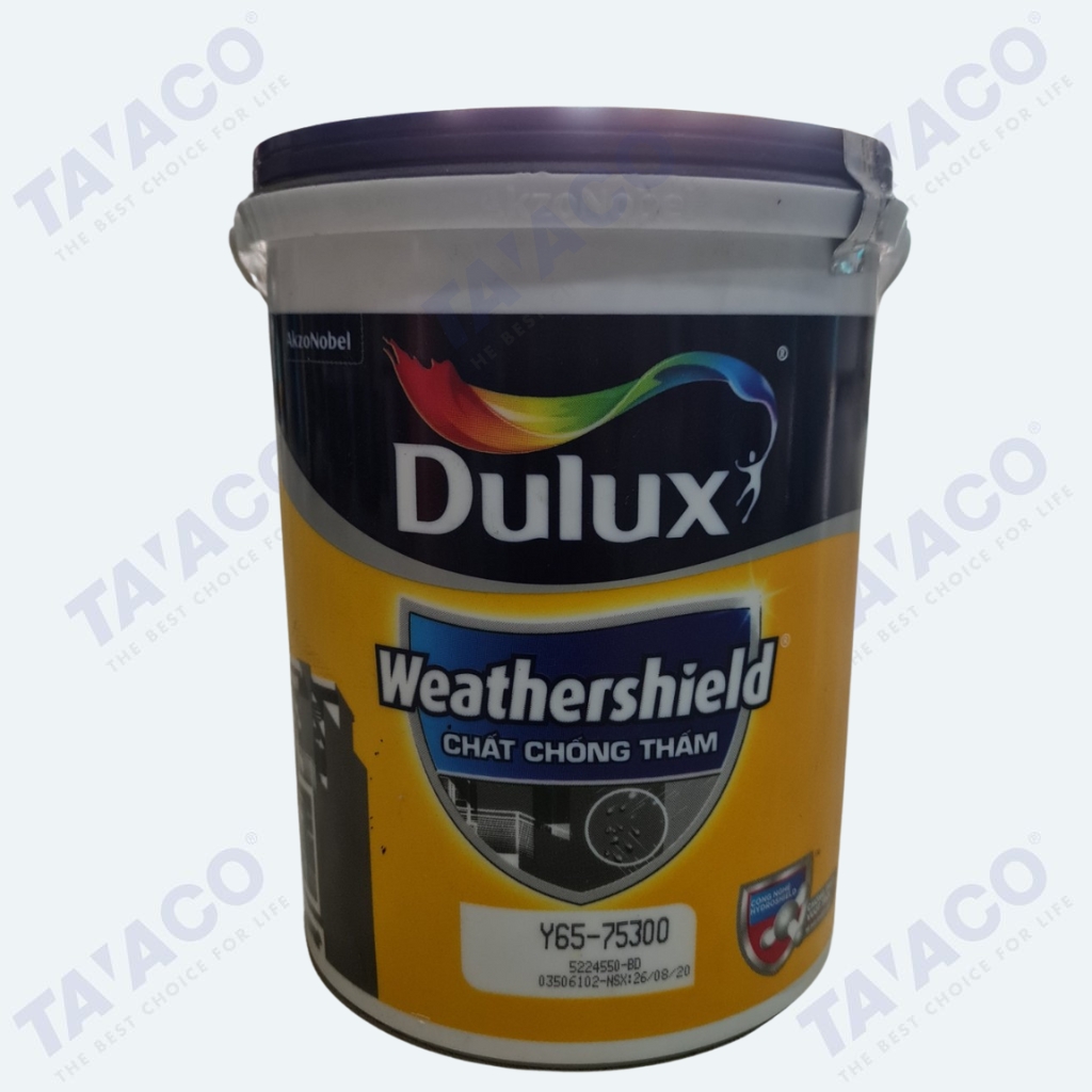 chong tham dulux weathershield y65 20kg
