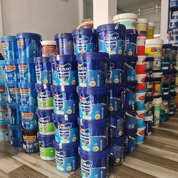 son dulux weathershield ngoai troi