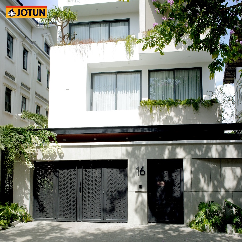 cong trinh son jotun ngoai that