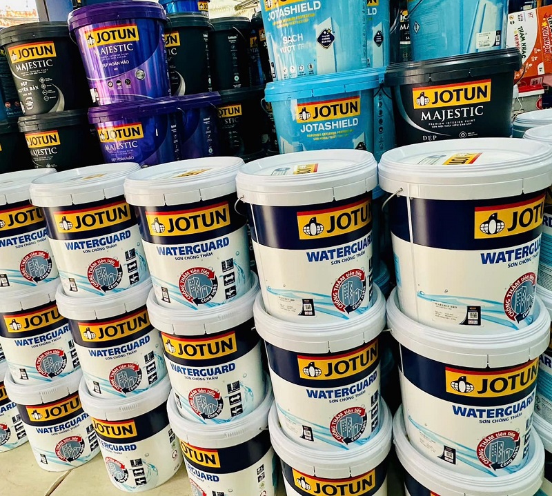 son chong tham jotun 20kg gia bao nhieu