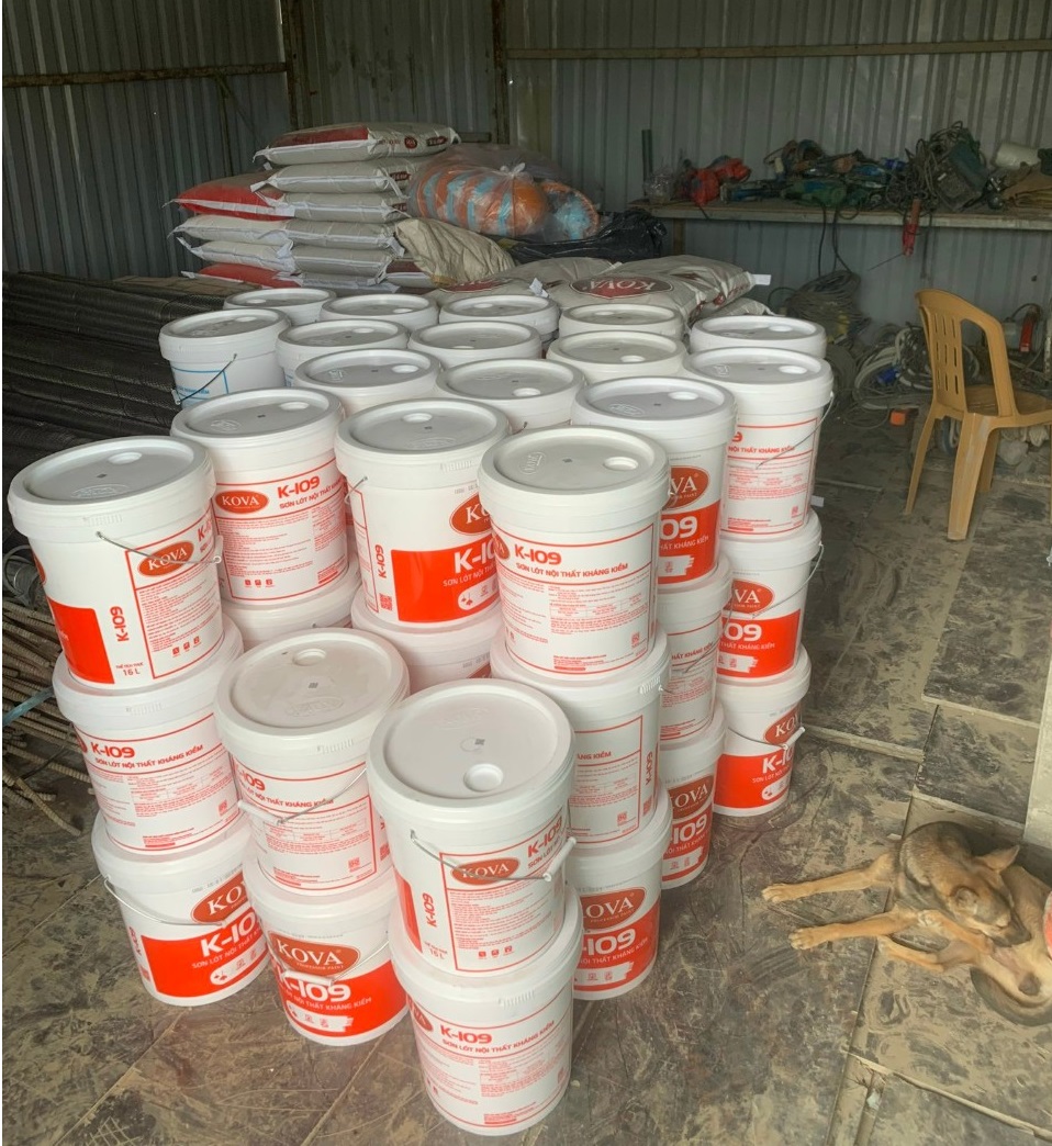 gia son kova trang su