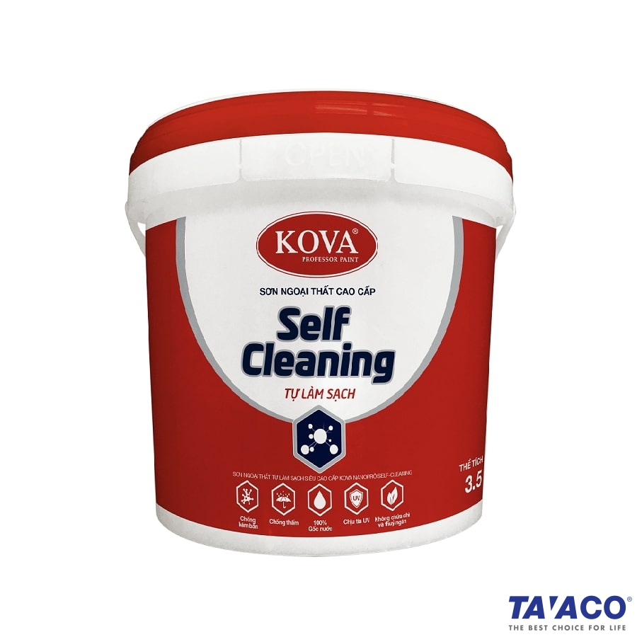 kova nano self cleaning