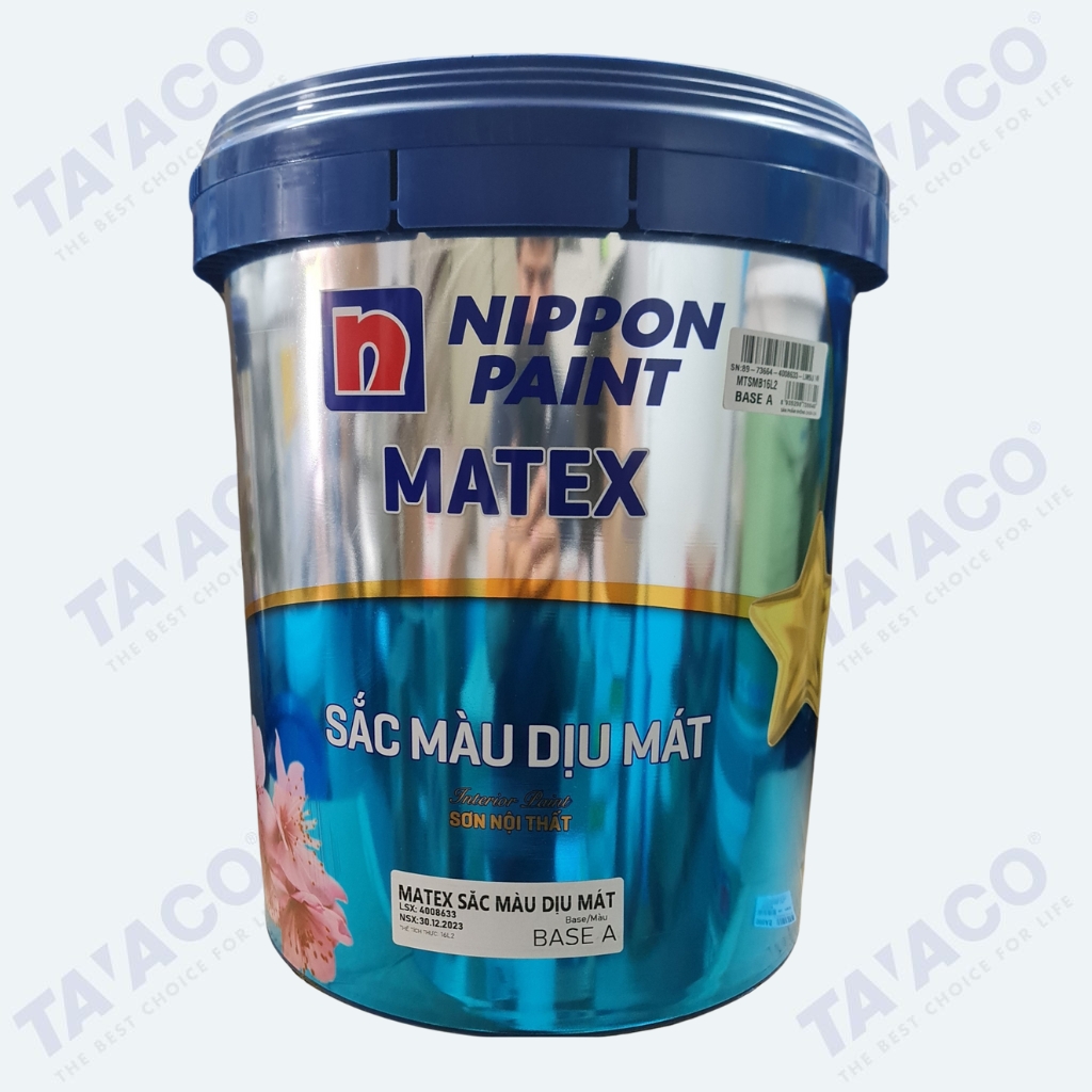 son nippon matex sac mau diu mat