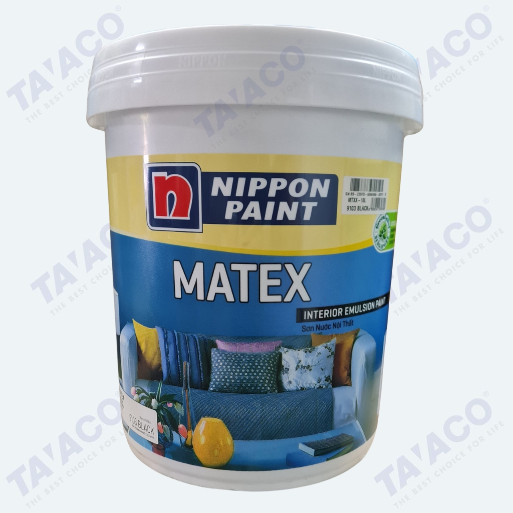 son nippon matex trong nha 18l