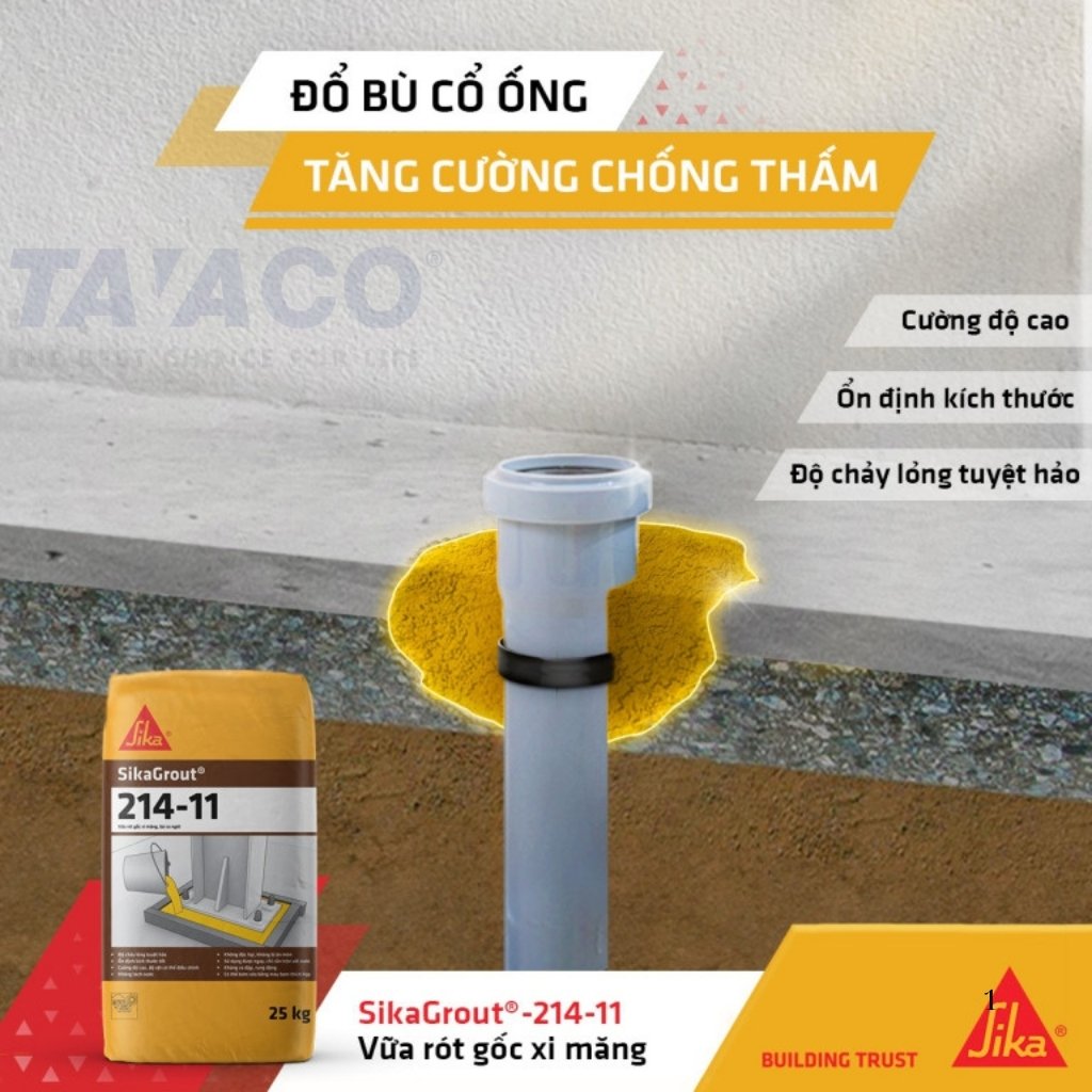 sikagrout 214 11 vua rot goc xi mang khong co ngot