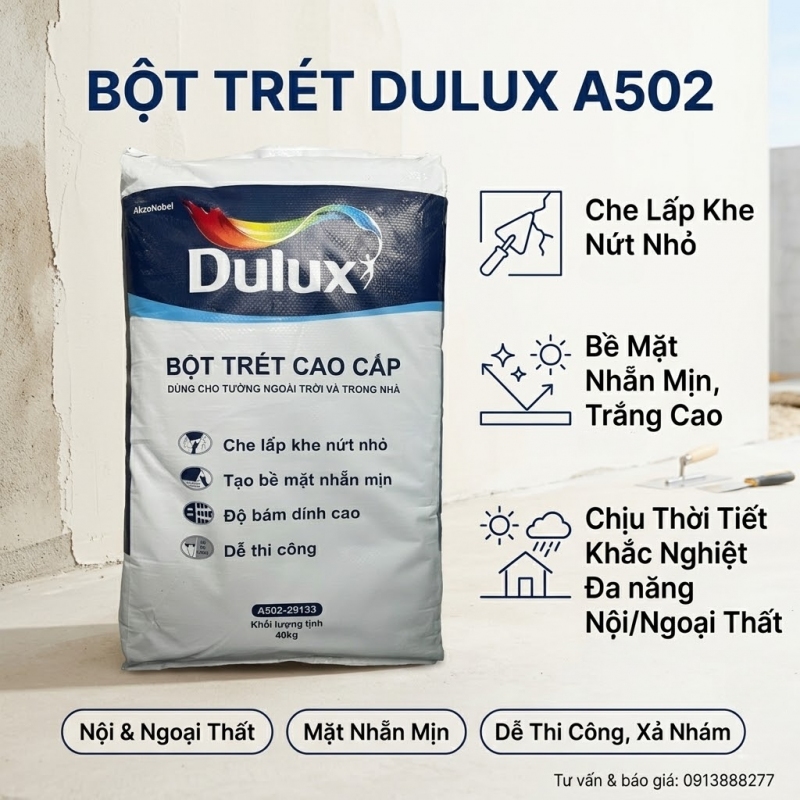 Bột Trét Dulux A502-29133