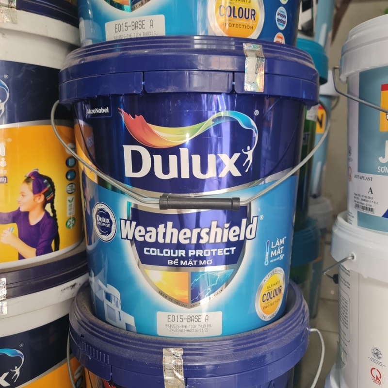 Sơn Dulux Weathershield Colour Protect E01515L