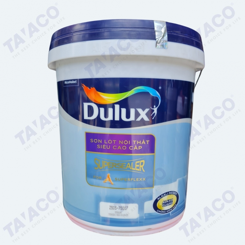Sơn Lót Nội Thất Siêu Cao Cấp Dulux SuperSealer Z505