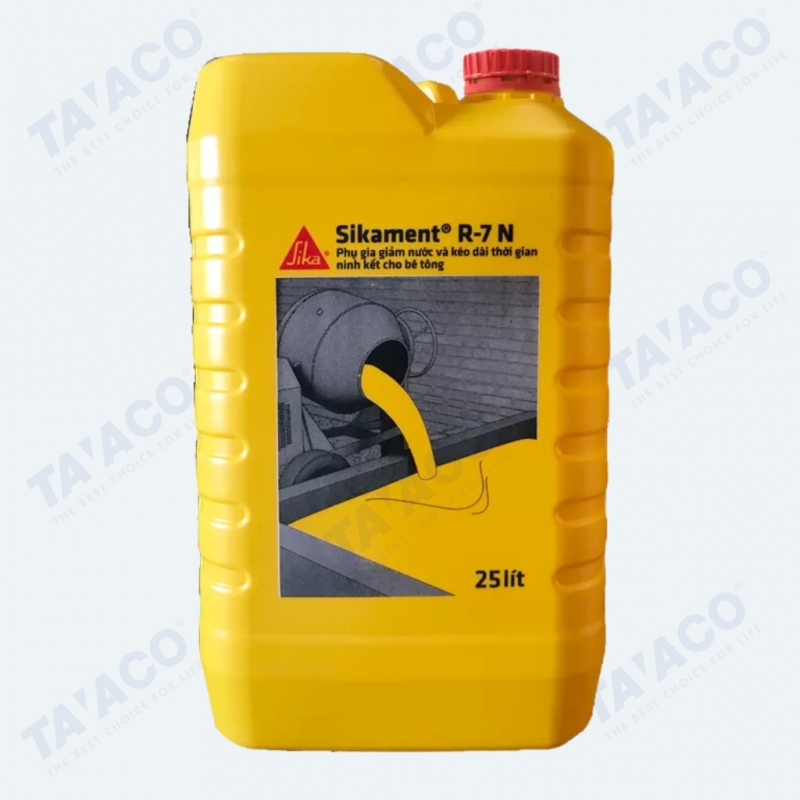 Phụ Gia Đông Kết Bê Tông Sikament R7