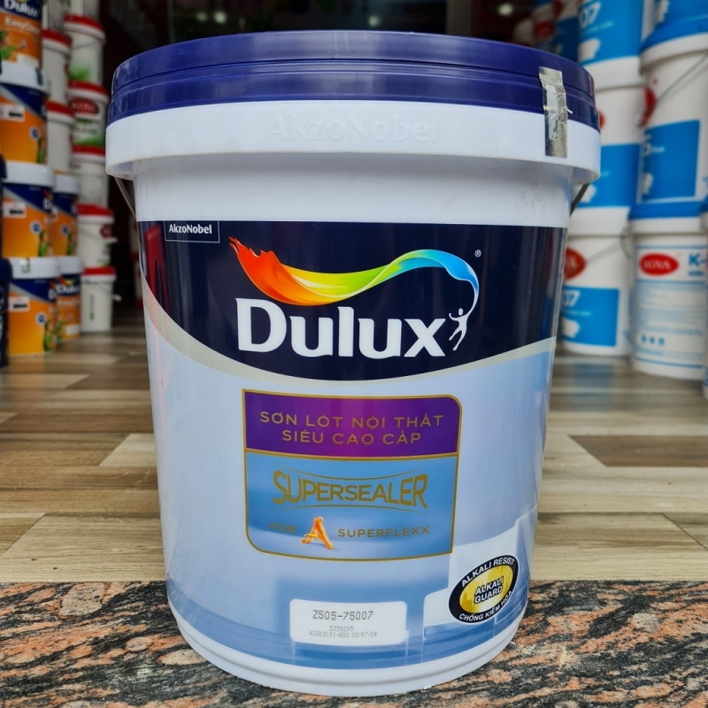 Sơn Lót Nội Thất Siêu Cao Cấp Dulux Supersealer Z505