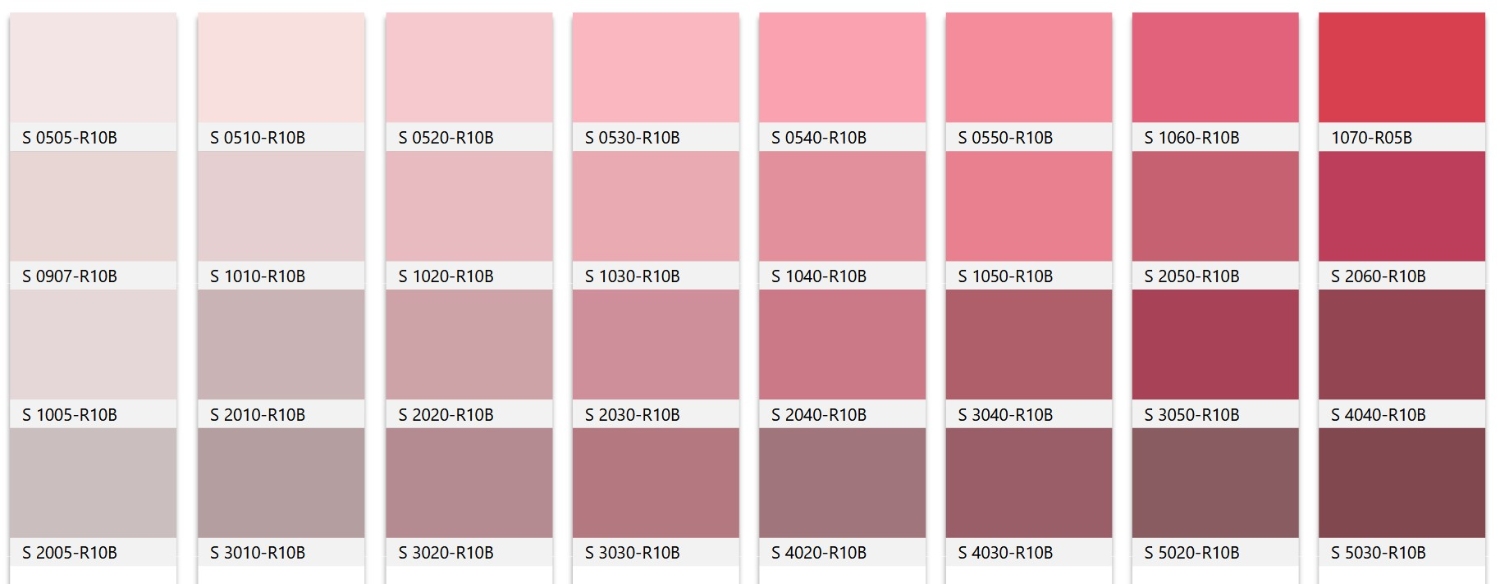 son jotun mau hong tim