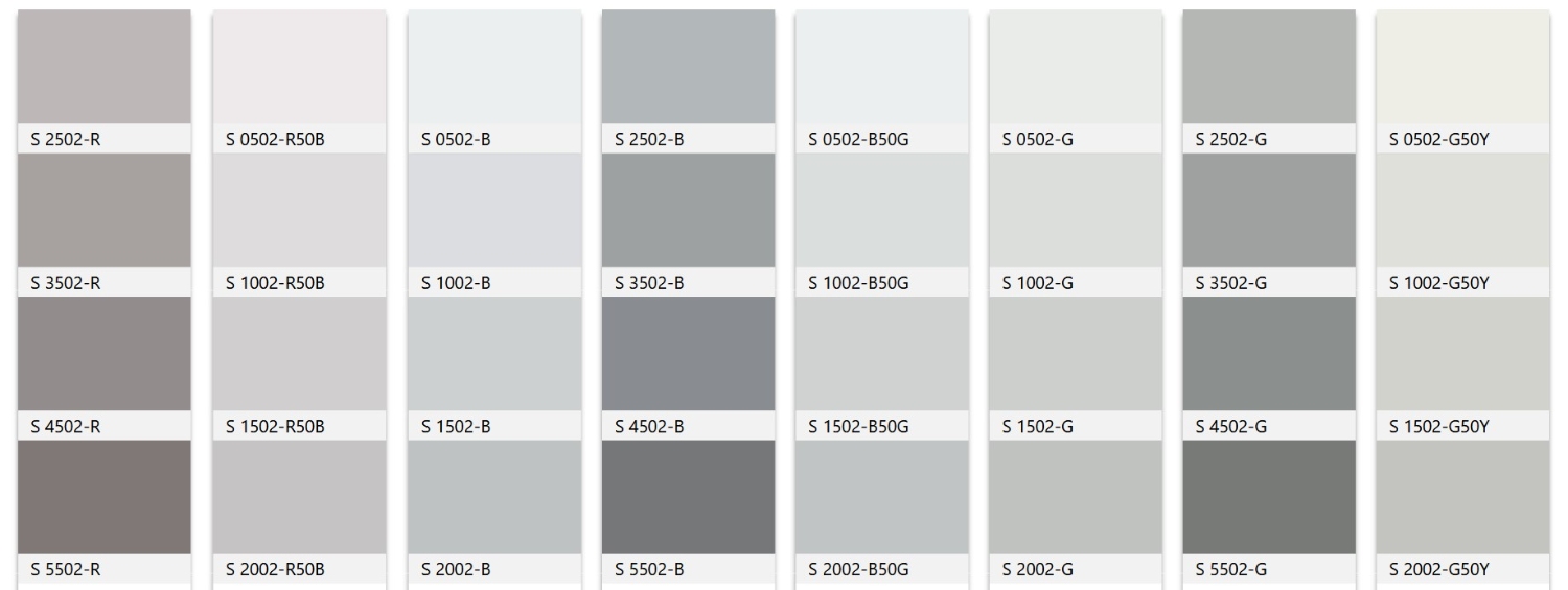 Sơn jotun màu xám ghi