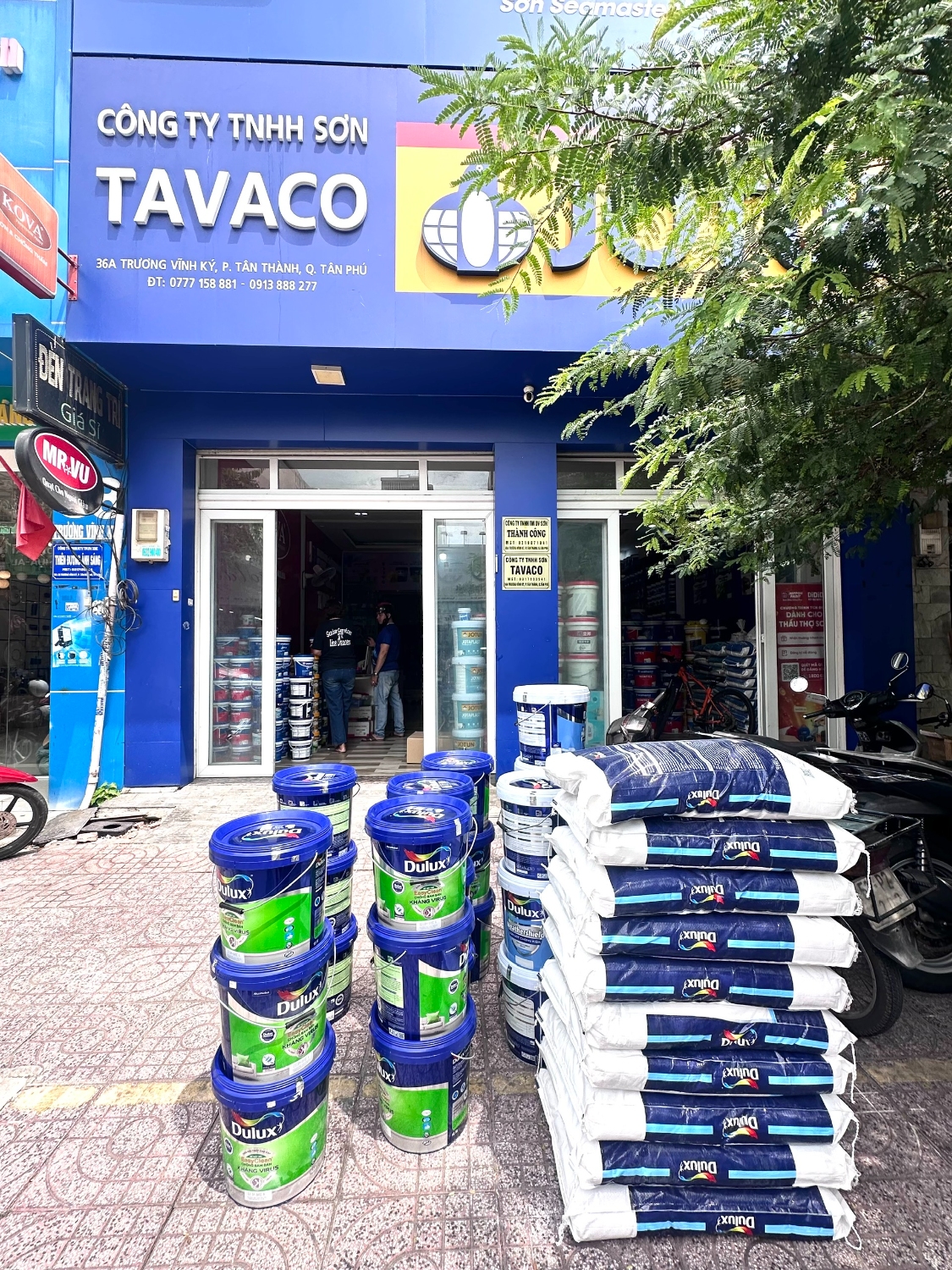 cong ty son dulux tavaco