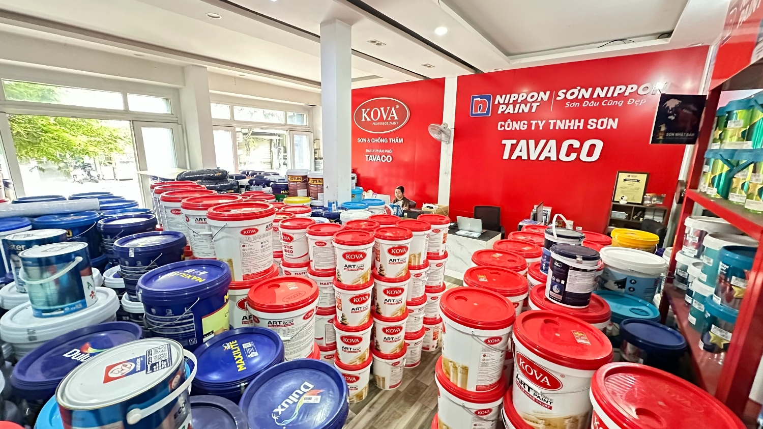 dai ly son dulux tavaco