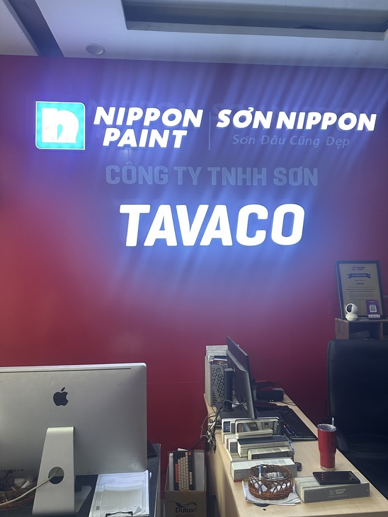 dai ly son phan quang nippon tavaco