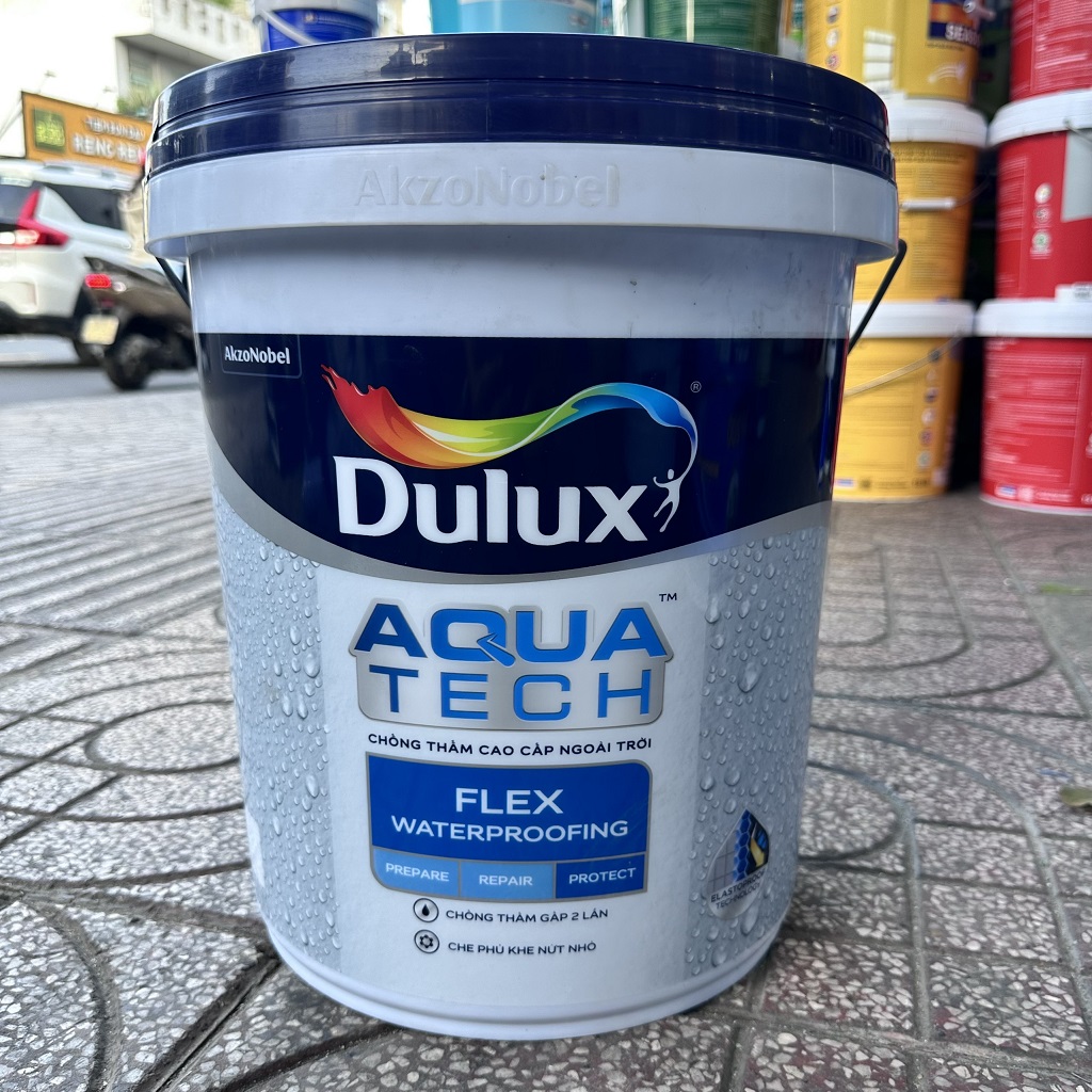 Sơn Chống Thấm Tường Dulux Aquatech Flex W759