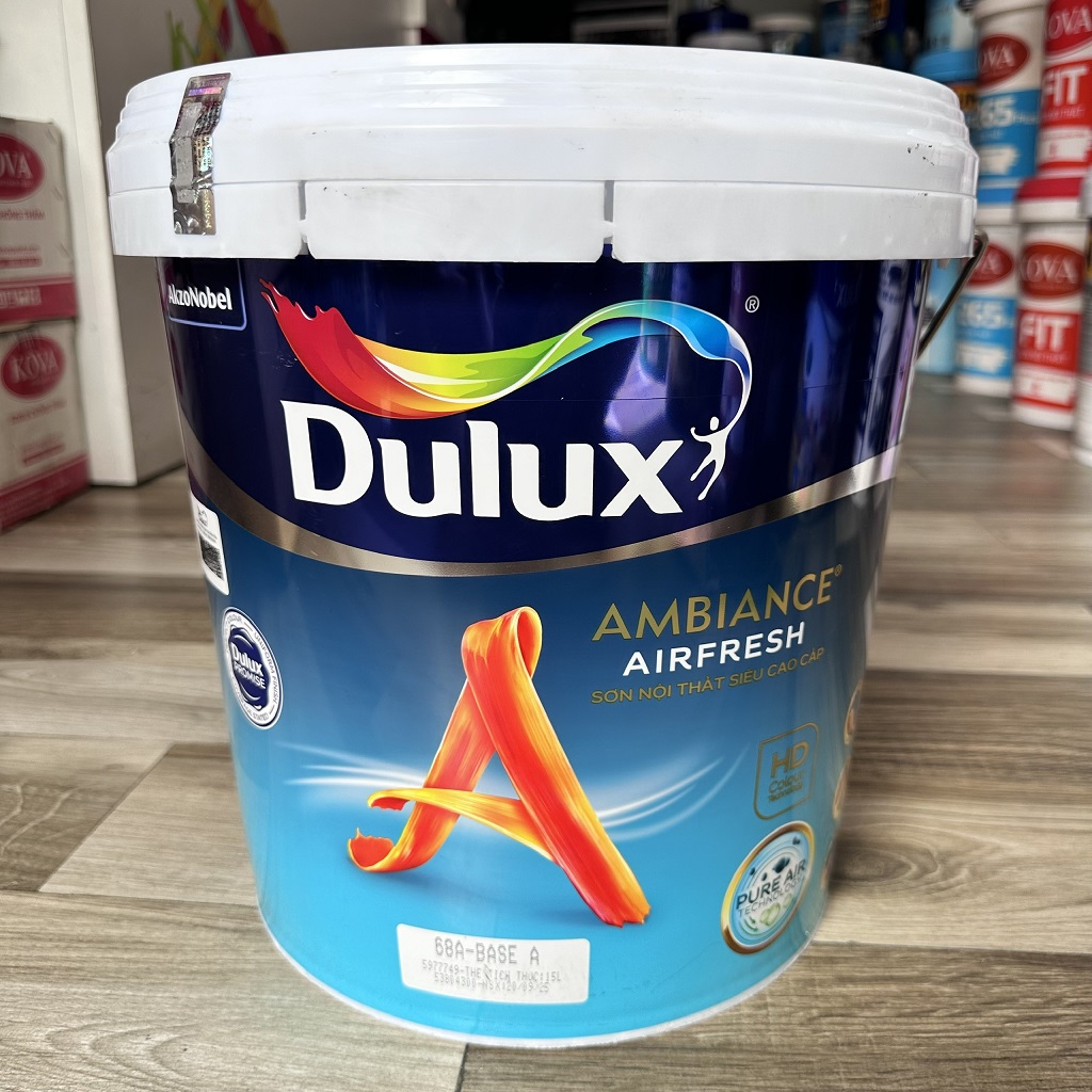 sơn nội thất Dulux Ambiance AirFresh 68A 15L thanh lọc formaldehyde