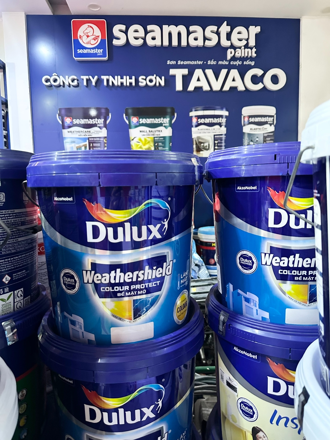 son dulux ngoai troi