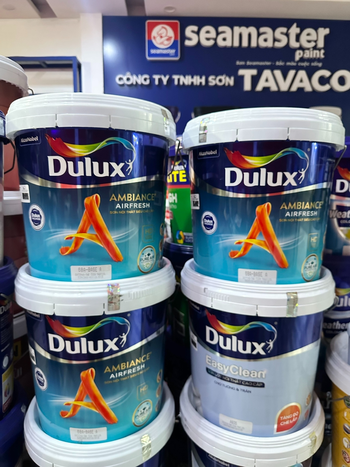 son dulux trong nha