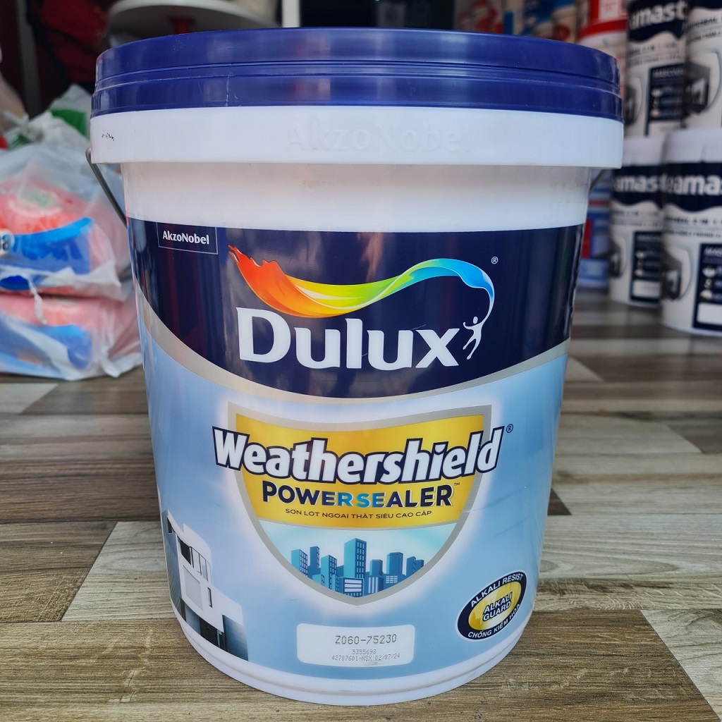 Sơn lót Dulux weathershield z060 ngoài trời siêu cao cấp